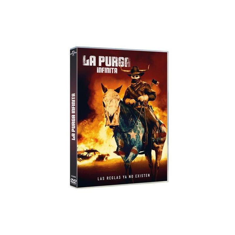 Film Purga: Infinita - Dvd