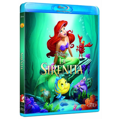 Film Sirenita Blu-ray — image 1