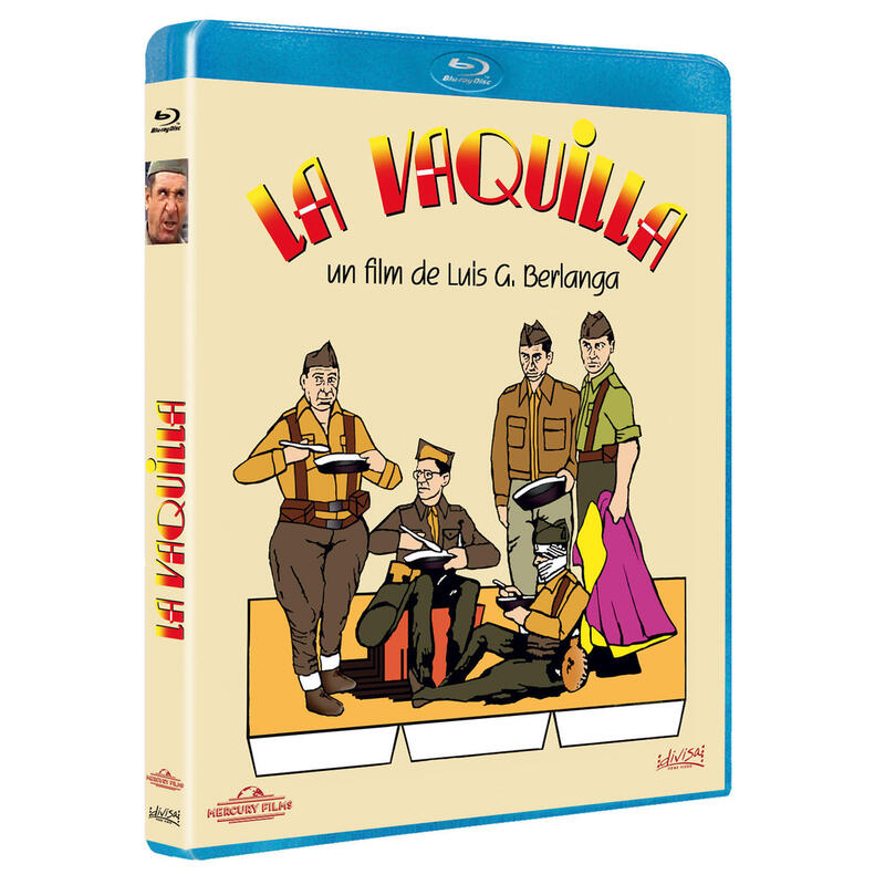Film Vaquilla (e.e. 30ª Aniversario) Blu-ray