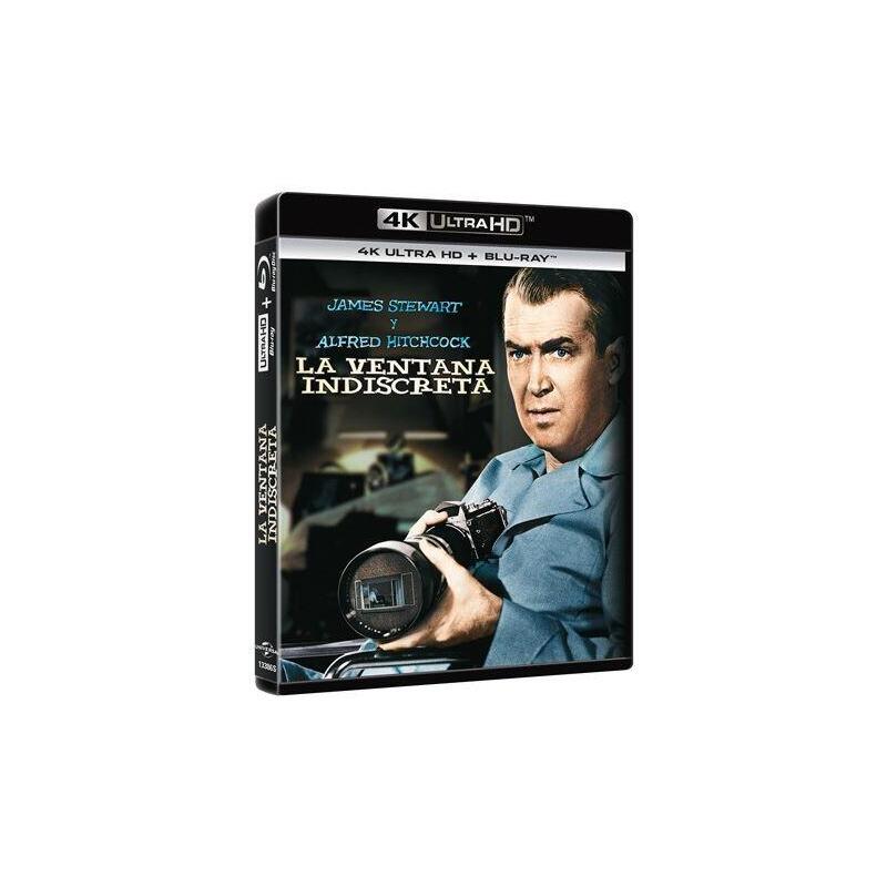 Film Window Indiscreta (4K UHD + Bd) - Bd Blu-ray