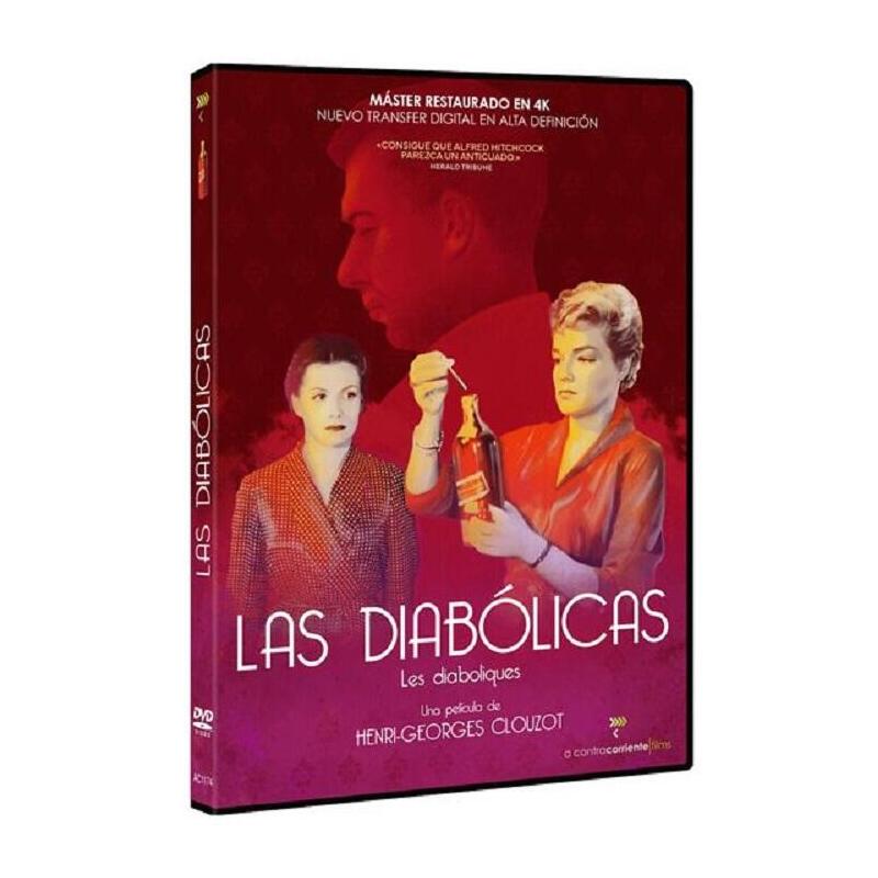 Film Diabólicas- Dvd No Definida