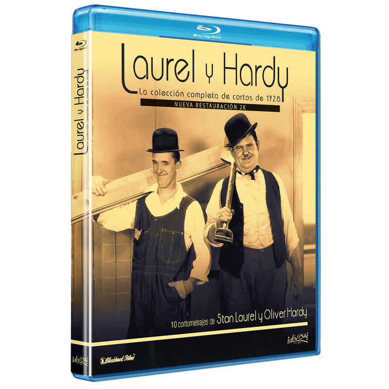 Film Laurel And Hardy - Collection Complete Cortos (1928) - Bd Blu-ray