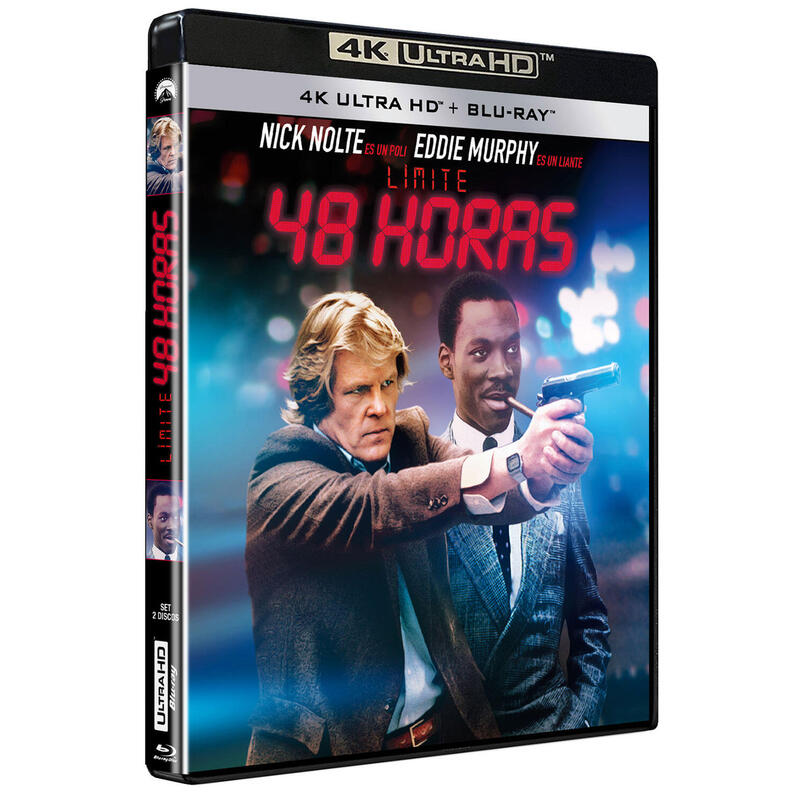 Film Límite 48 Horas - Bd Blu-ray