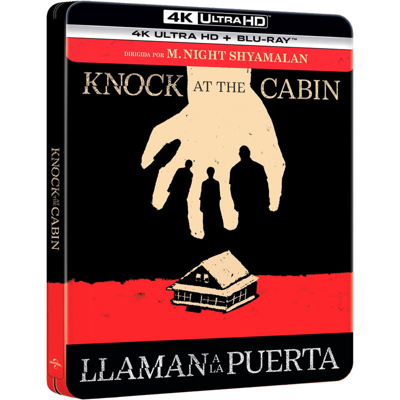 Film Llaman a Door (4K UHD + Bd, E.e. Metalica) Blu-ray