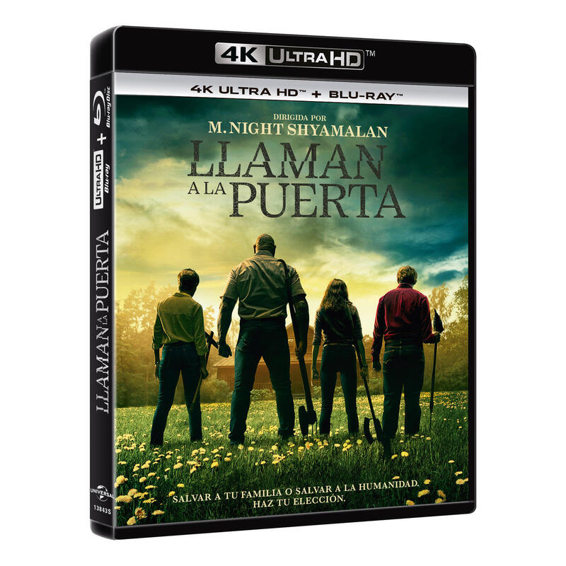 Film Llaman a Door (4K UHD + Blu-ray) Blu-ray