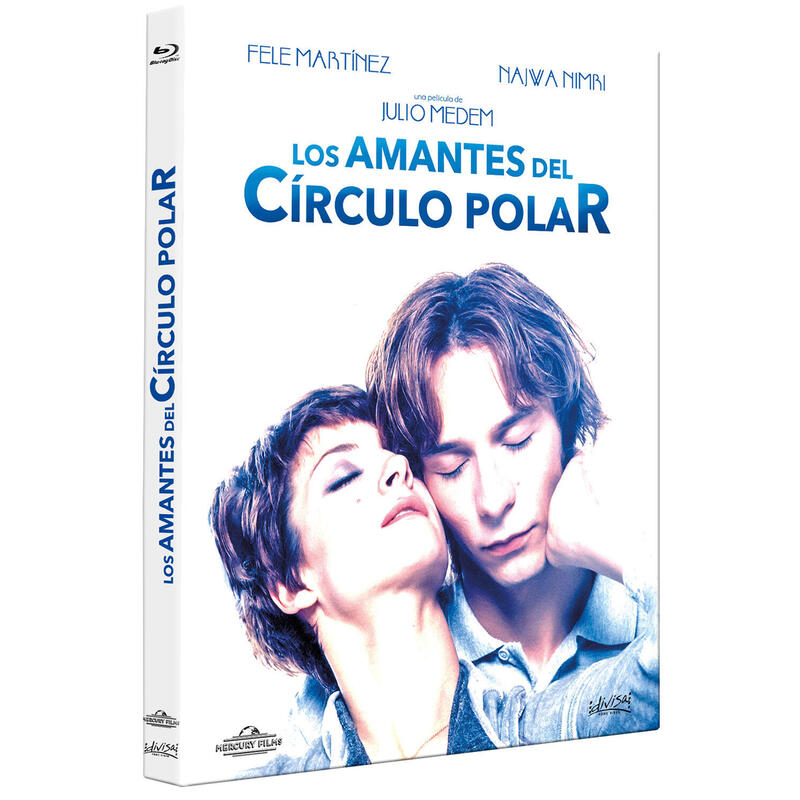 Film Amantes Círculo Polar (e.e. Libreto) - Bd Blu-ray