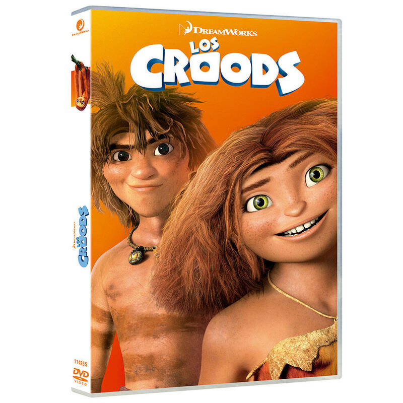 Film Croods Dvd