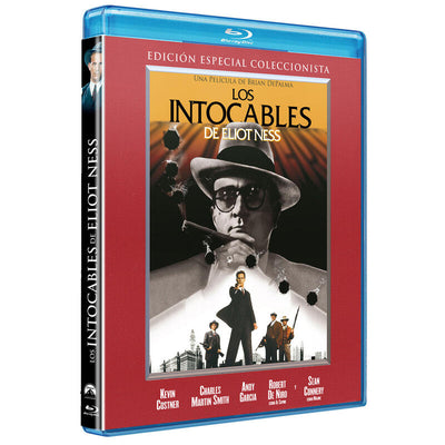 Film Intocables Eliot Ness Blu-ray — image 1