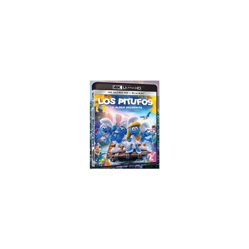 Film Pitufos: Aldea Escondida UHD Blu-ray — image 1