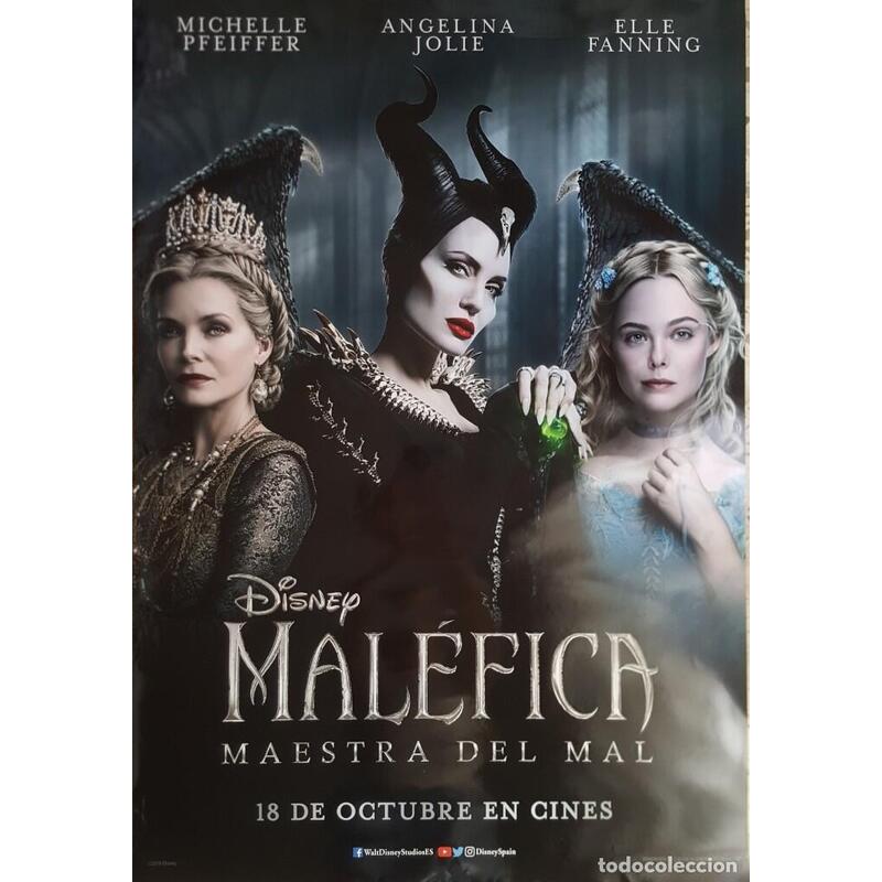 Film Maléfica: Maestra Mal - Bd Blu-ray