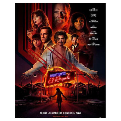 Film Malos Tiempos Royale - Bd Blu-ray — image 1