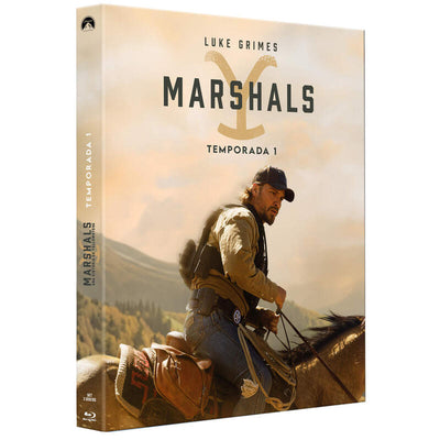 Film Marshals - Historia Yellowstone - 1ª Season - Bd Blu-ray — image 1