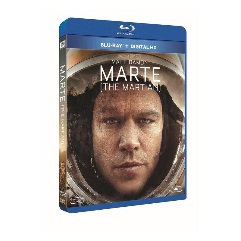 Film Marte (the Martian) Blu-ray