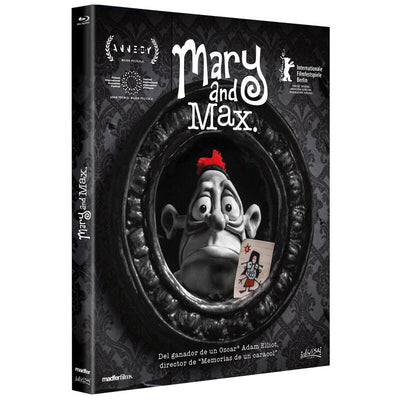 Film Mary And Max. - Edition Special Case - Bd Blu-ray — image 1