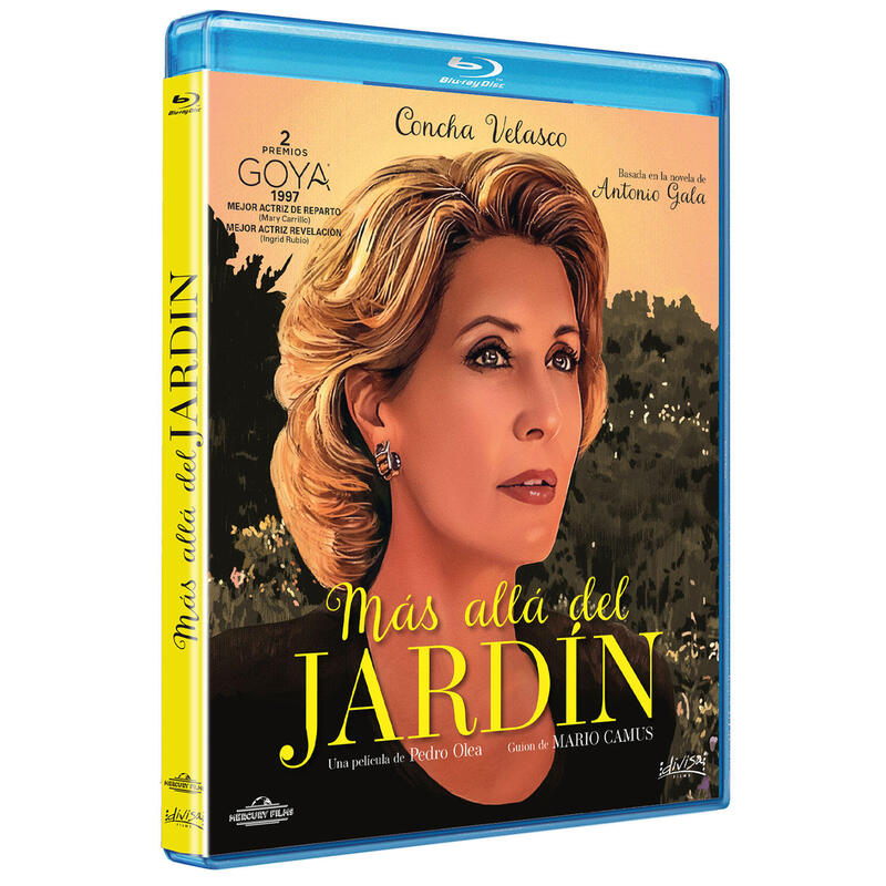 Film Más Allá Garden - Bd Blu-ray