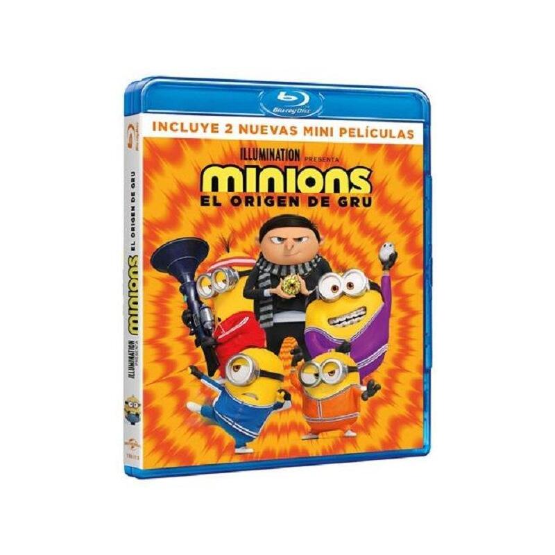 Film Minions 2: Origen Gru - Br Blu-ray