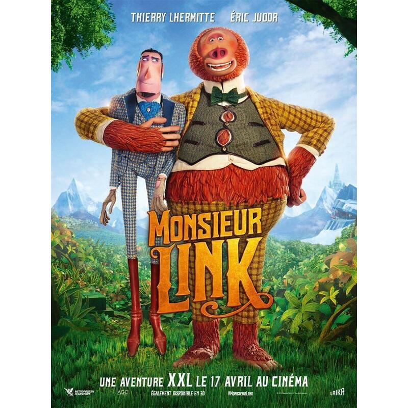 Film Mister Link: Origen Pe (2020) - Dvd