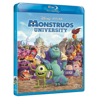 Film Monsters University Blu-ray — image 1