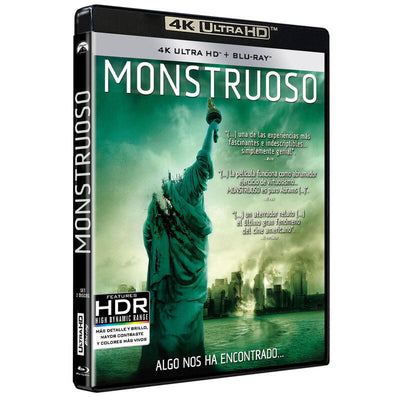 Film Monstruoso (4K Uhd) - Bd Blu-ray — image 1