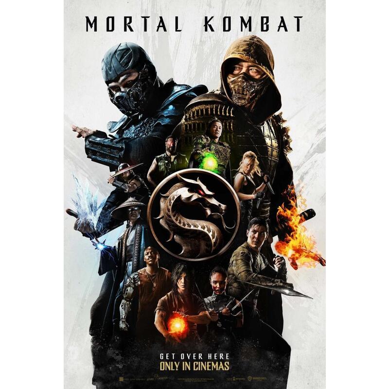 Film Mortal Kombat (2021) - Bd Blu-ray