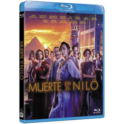 Film Muerte Nilo - Bd Blu-ray — image 1
