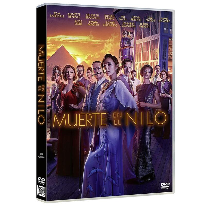 Film Muerte Nilo - Dvd