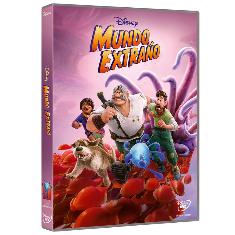 Film Mundo Extrañ Or - Dvd