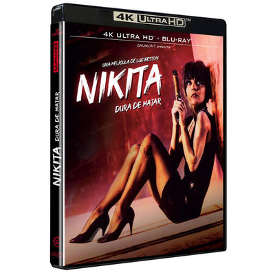 Film Nikita, Dura Matar (4K Uhd) - Bd Blu-ray — image 1