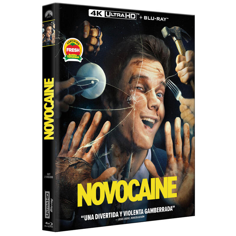 Film Novocaine (4K Uhd) - Bd Blu-ray