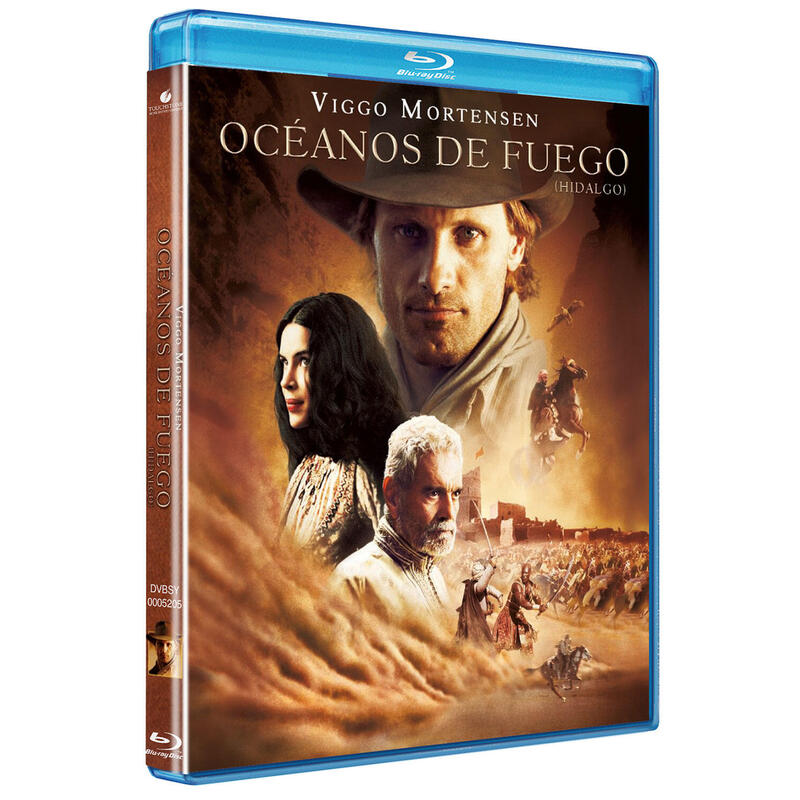 Film Oceanos Fuego - Bd Blu-ray
