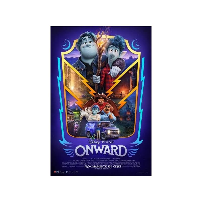 Film Onward - Bd Blu-ray
