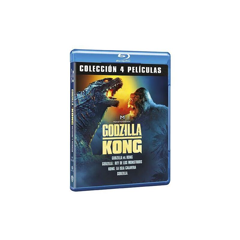Film Pack Godzilla - Bd Blu-ray