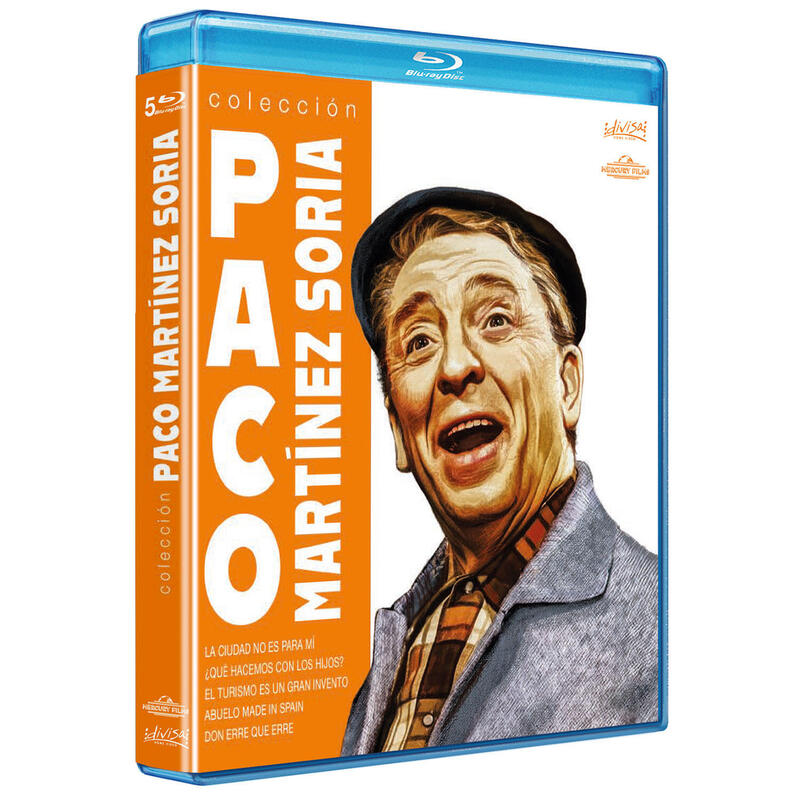 Film Paco Martínez Soria Collection 5 Films - Bd Blu-ray