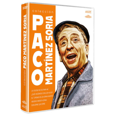 Film Paco Martínez Soria Collection 5 Films - Dvd — image 1