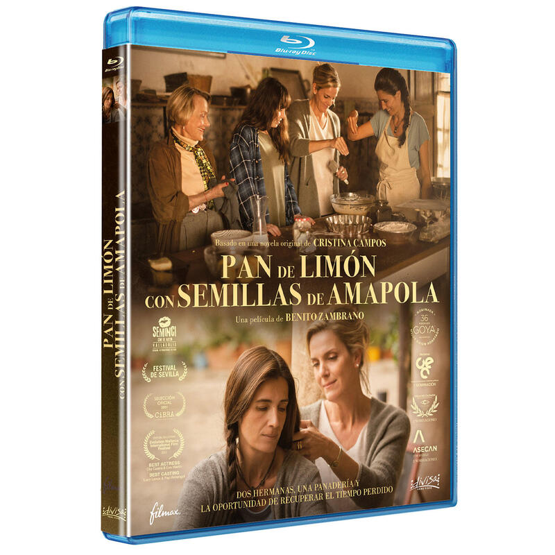 Film Pan Limón With Seeds Amapola - Bd Blu-ray
