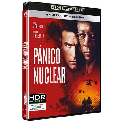 Film Pánico Nuclear Blu-ray — image 1