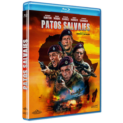 Film Patos Salvajes - Bd Blu-ray — image 1