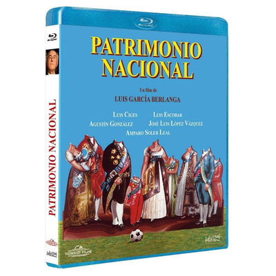 Film Patrimonio Nacional Blu-ray — image 1