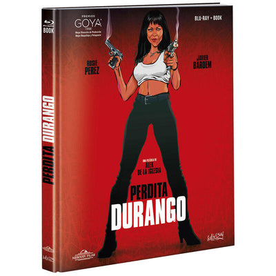 Film Perdita Durango (e.e. Book - Bd Blu-ray — image 1