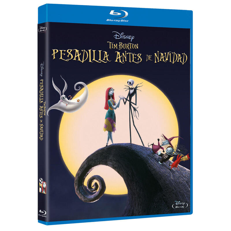 Film Pesadilla Antes Christmas - Bd Blu-ray