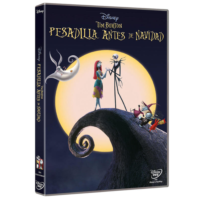 Film Pesadilla Antes Christmas - Dvd