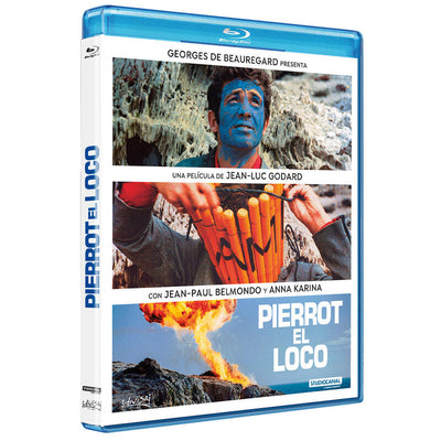 Film Pierrot Loco - Bd Blu-ray — image 1