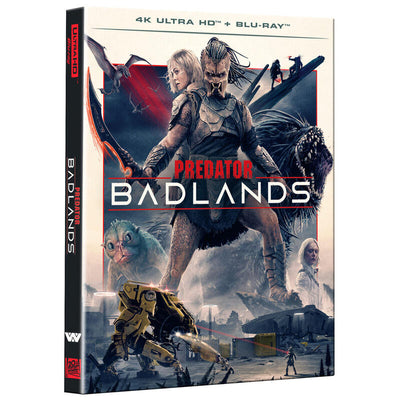 Film Predator Badlands (4K UHD + Bd) - Bd Blu-ray — image 1