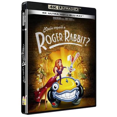 Film ¿quién Engañó a Roger Rabbit? (4K UHD + Bd) - Bd Blu-ray — image 1