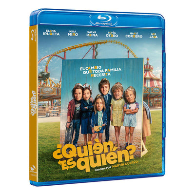 Film ¿quién Es Quién? (blu-ray) Blu-ray — image 1