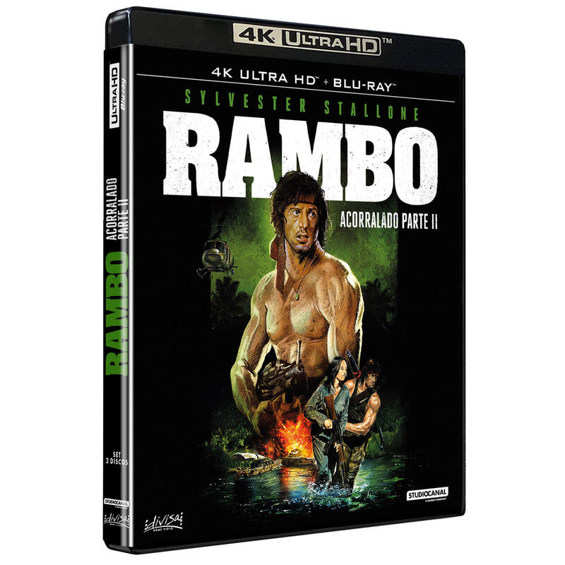 Film Rambo - Acorralado Parte Ii (4K Uhd) - Bd Blu-ray