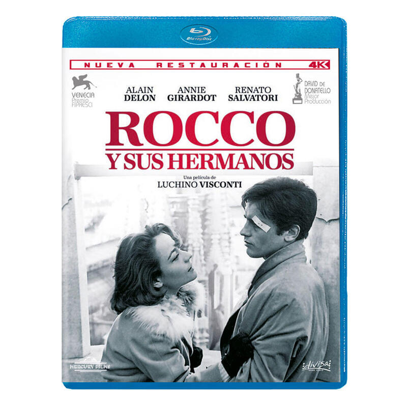 Film Rocco And Sus Hermanos Blu-ray