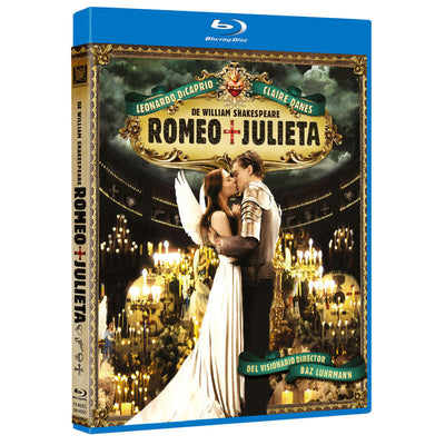 Film Romeo + Julieta - Bd Blu-ray — image 1