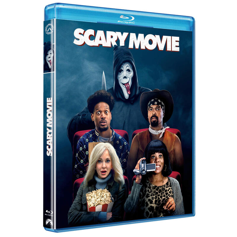 Film Scary Movie 6 - Bd Blu-ray