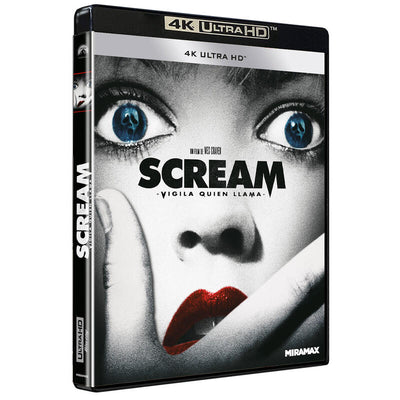 Film Scream - Vigila Quién Llama - Bd Blu-ray — image 1